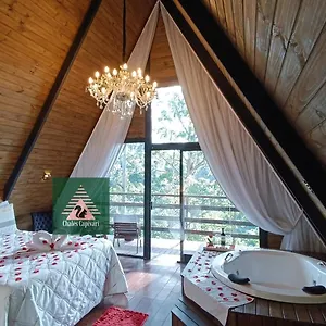 Chale Capivari Esmeralda Campismo de Luxo Campos do Jordão
