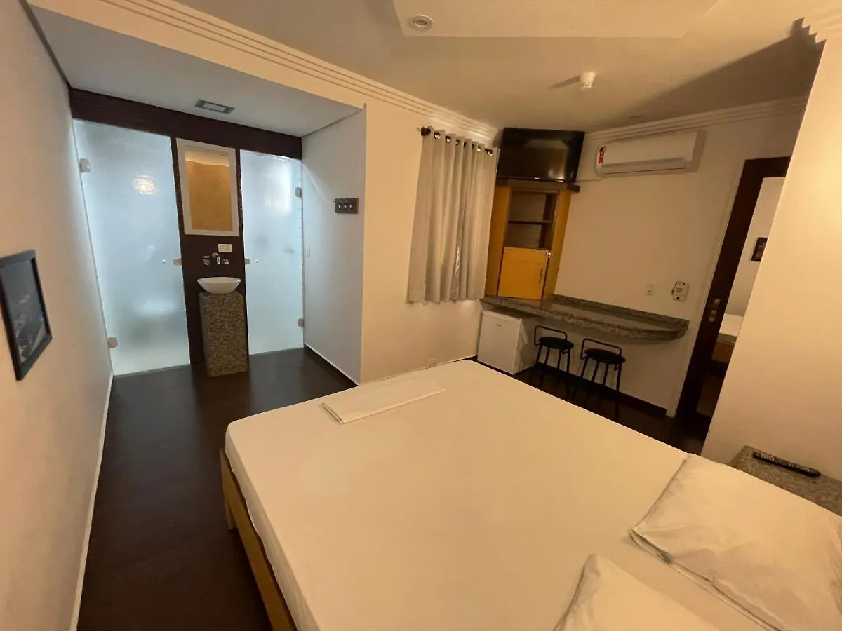 Hotel Estrela Da Agua Fria São Paulo Brazílie