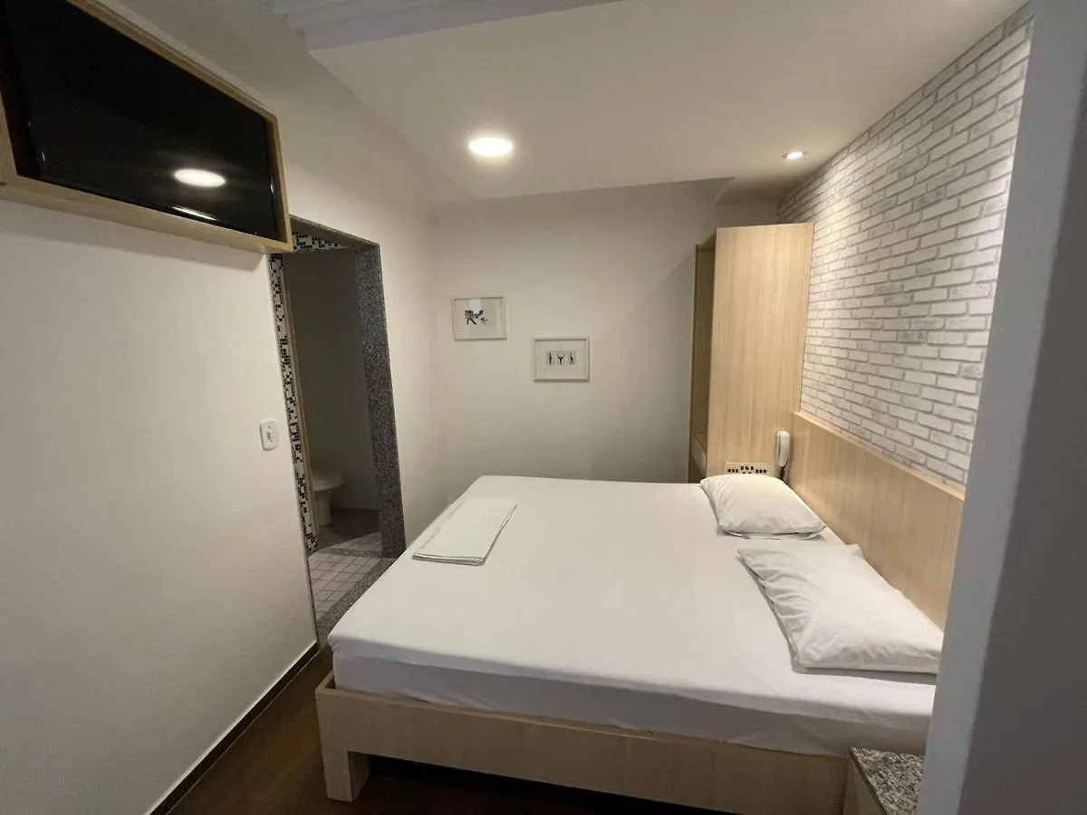 Hotel Estrela Da Agua Fria São Paulo 3*,  Brazílie